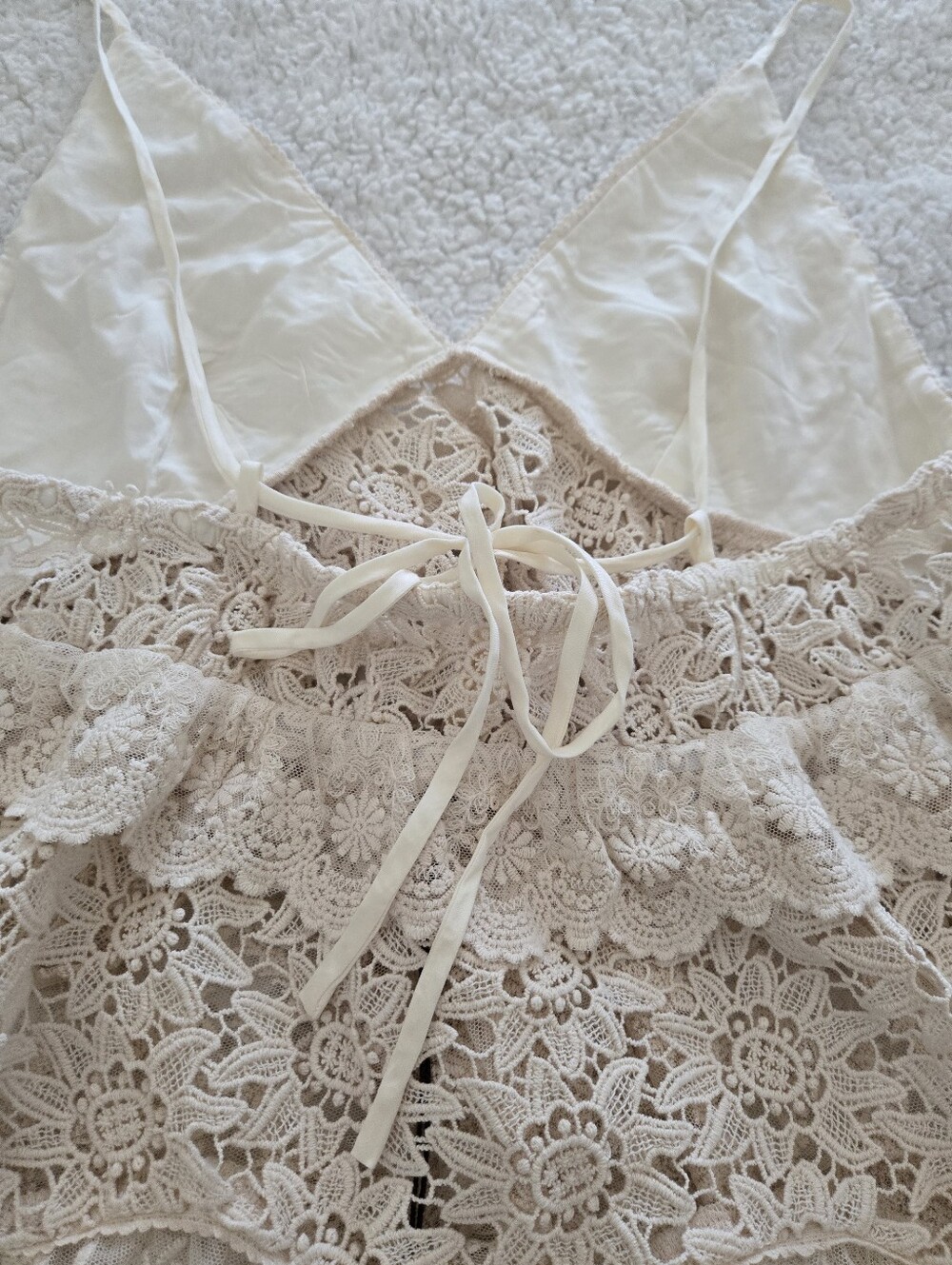 RESERVED FOR OR❣️❣️Spell Irma Lace NWT SZ L - Picture 10 of 10